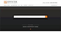 Desktop Screenshot of officergroup.com